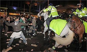 Police swell ranks to stem riots