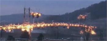 Fort Steuben Bridge in Ohio comes down in spectacular fashion