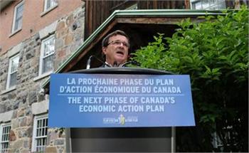 Flaherty to stick by budget-balancing plan