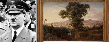 Adolf Hitler’s long-lost collection of paintings discovered