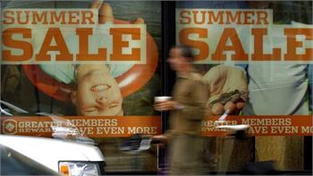 U.S. retail sales show surprising strength