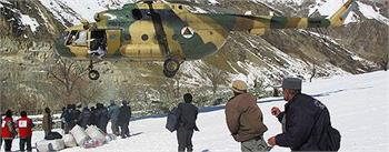 UN says 145 'presumed dead' in Afghan avalanche