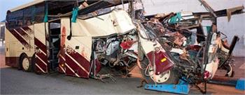 Bus crash in Swiss tunnel kills 28 people, including 22 school children returning from trip