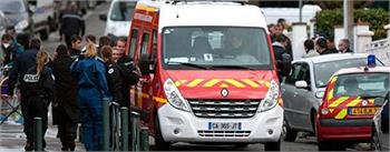 Motorcycle gunman kills 4, including father and 2 sons, outside Toulouse Jewish school