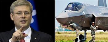 Harper government’s defence of the F-35s, a look back