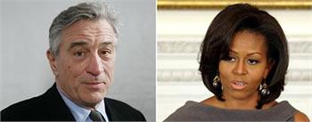 Robert De Niro says he meant no offence with his 'satirical jest' about first ladies and race