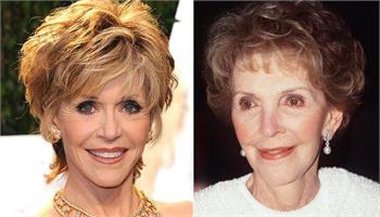 Liberal Jane Fonda to Play Conservative Nancy Reagan