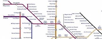 London Underground map changes names of stations to Olympic athletes