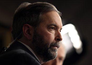 NDP issues two English-language press releases on federal budget: one for Canada, and one for Quebec