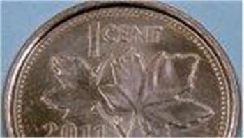 Penny to disappear from Canadian coinage