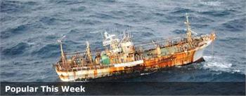 'Ghost ship' off Canada heralds arrival of tsunami debris