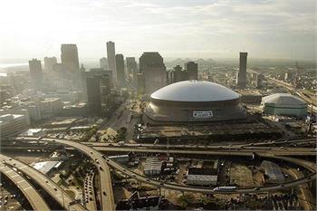 As Superdome goes, so does New Orleans