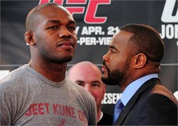 UFC champion Jon  Bones  Jones looks to silence Rashad Evans and move on