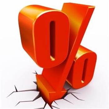 Interest rate left unchanged at 1 per cent