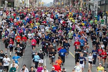 Several roads to close Sunday for 10k race over part of Toronto.