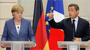 Merkel, Sarkozy want tighter EU budget controls