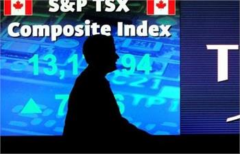 TSX surges, investors look to central banks for help