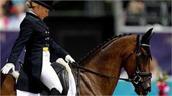 B.C. Olympian in hospital after equestrian fall