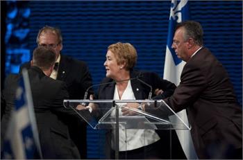 Angry year in Quebec politics reaches its nadir in tragedy