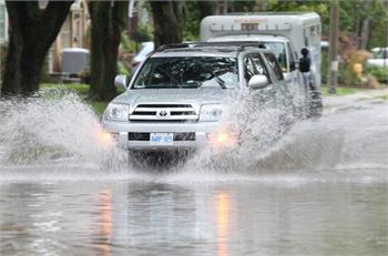 Toronto breaks rainfall record