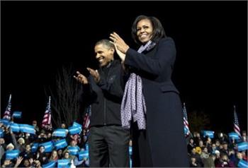 Obama, Romney close out campaigns for president