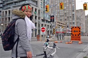 Cyclists out of luck as Queens Quay closed for remodeling