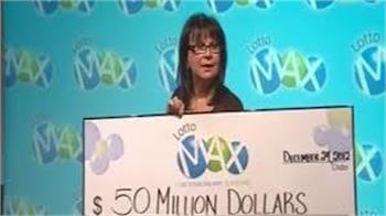 $50M Lotto Max winner a Thornhill, Ont., grandma