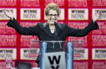 Kathleen Wynne wins Ontario Liberal Party leadership