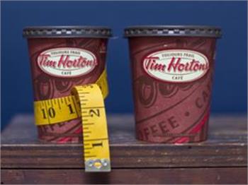 Tim Hortons upsizes daily java jolt