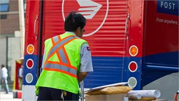 Canada Post pleads for patience over backlog