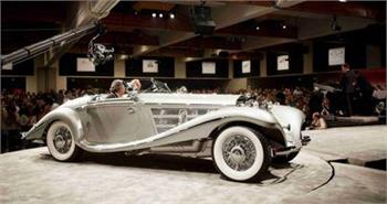 Classic cars gaining currency as high-end investments