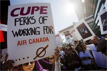 Air Canada strike blocked with legal manoeuvre