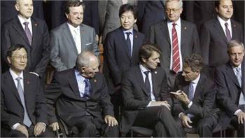 G20 chiefs hint at bigger IMF role in euro crisis