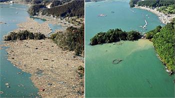 18 million tonnes of tsunami debris drifting to B.C.