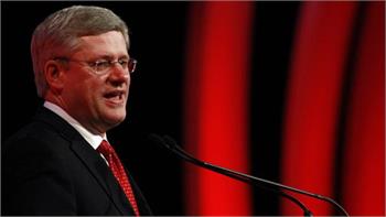 Harper expresses 'optimism' about eurozone deal