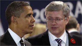 Harper says no Canadian money for European bailout