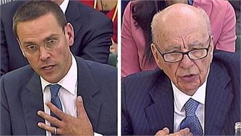 LIVE: Murdoch faces more phone-hacking interrogation