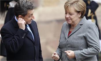 German, French, Italian leaders meet over debt crisis