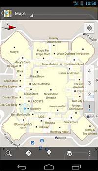 Google maps malls for mobile users