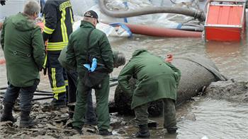 WWII bombs in Germany defused