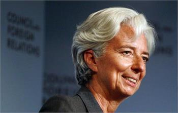 New IMF chief urges U.S. to increase its debt limit