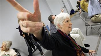 Partnership unites Parkinson's, dance