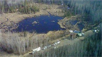 Alberta pipeline owner asks to reopen after spill