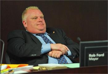 Rob Ford talks lockout, subway funding and McDonalds . . . just not to us