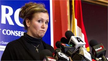 Helena Guergis suing PM Stephen Harper, others