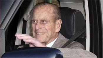 Prince Philip returns home after heart procedure