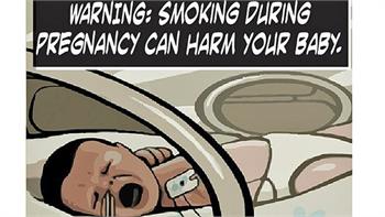 Smoking in pregnancy may thicken fetal arteries