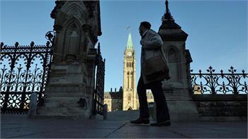 Parliament Hill barricades to cost $9M