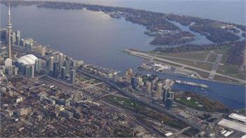 Toronto's Billy Bishop airport has banner year