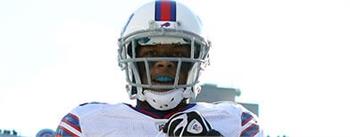 Stevie Johnson benched after ‘Happy New Year’ celebration